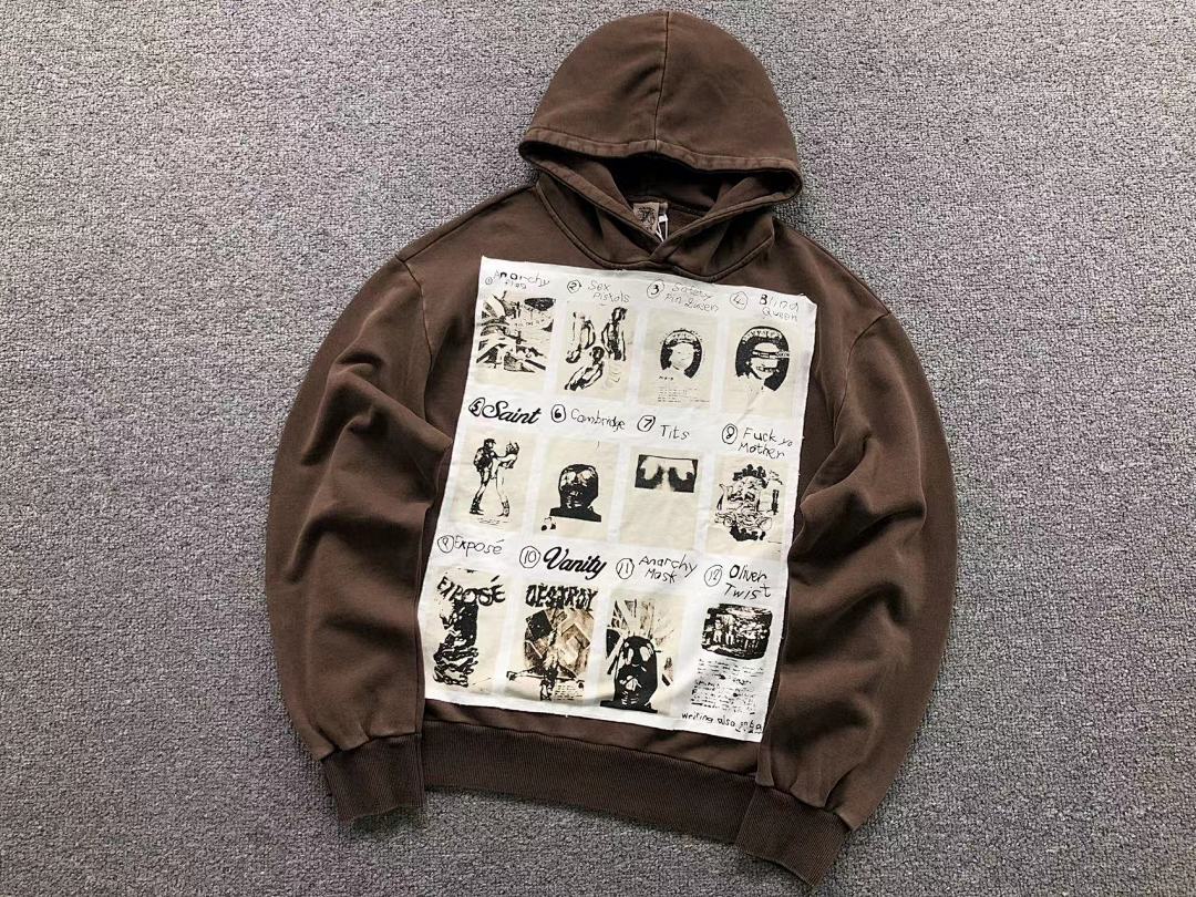 Saint Vanity 258 SA⭐N⭐ VA⭐IT⭐ HOODIE 3108052072 (Im 170Cm 60Kg I Wear Size M In The Phot) - Image 11