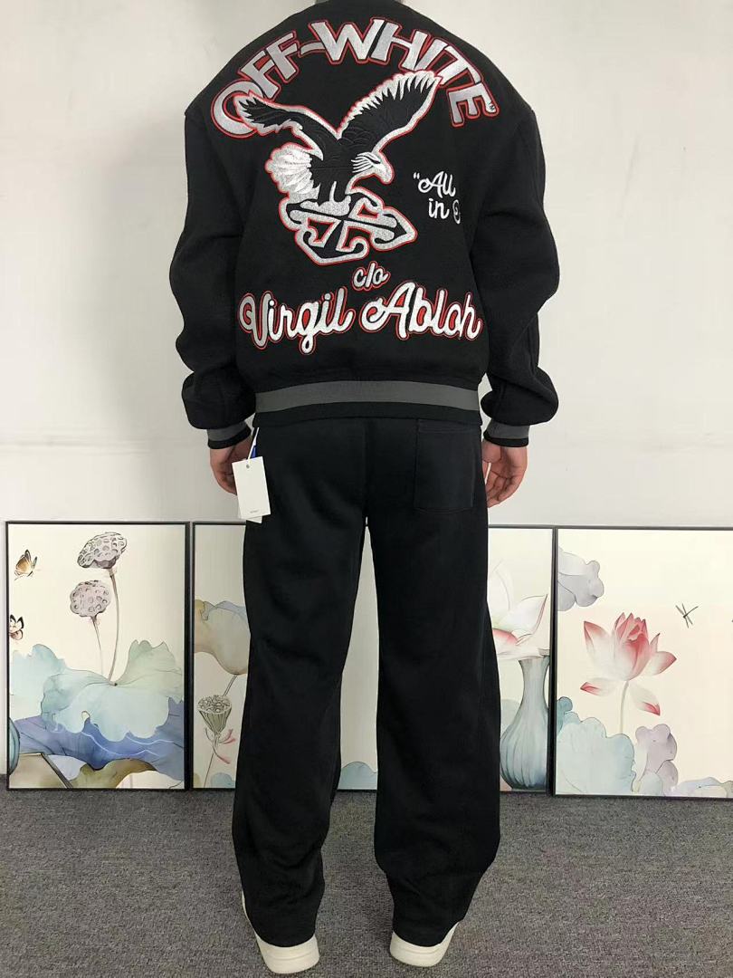 Off-White 368 OFF-WHITE JACKET 412051317 (Im 170Cm 60Kg I Wear Size S In The Phot) - Image 4