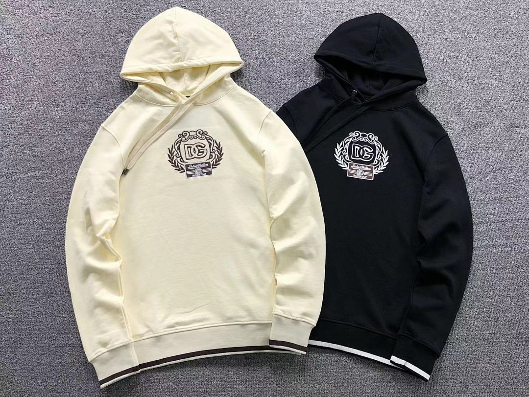 Dolce & Gabbana 218 D⭐LC⭐ GA⭐⭐A⭐A HOODIE 31010043721 (Im 170Cm 60Kg I Wear Size L In The Phot) - Image 5