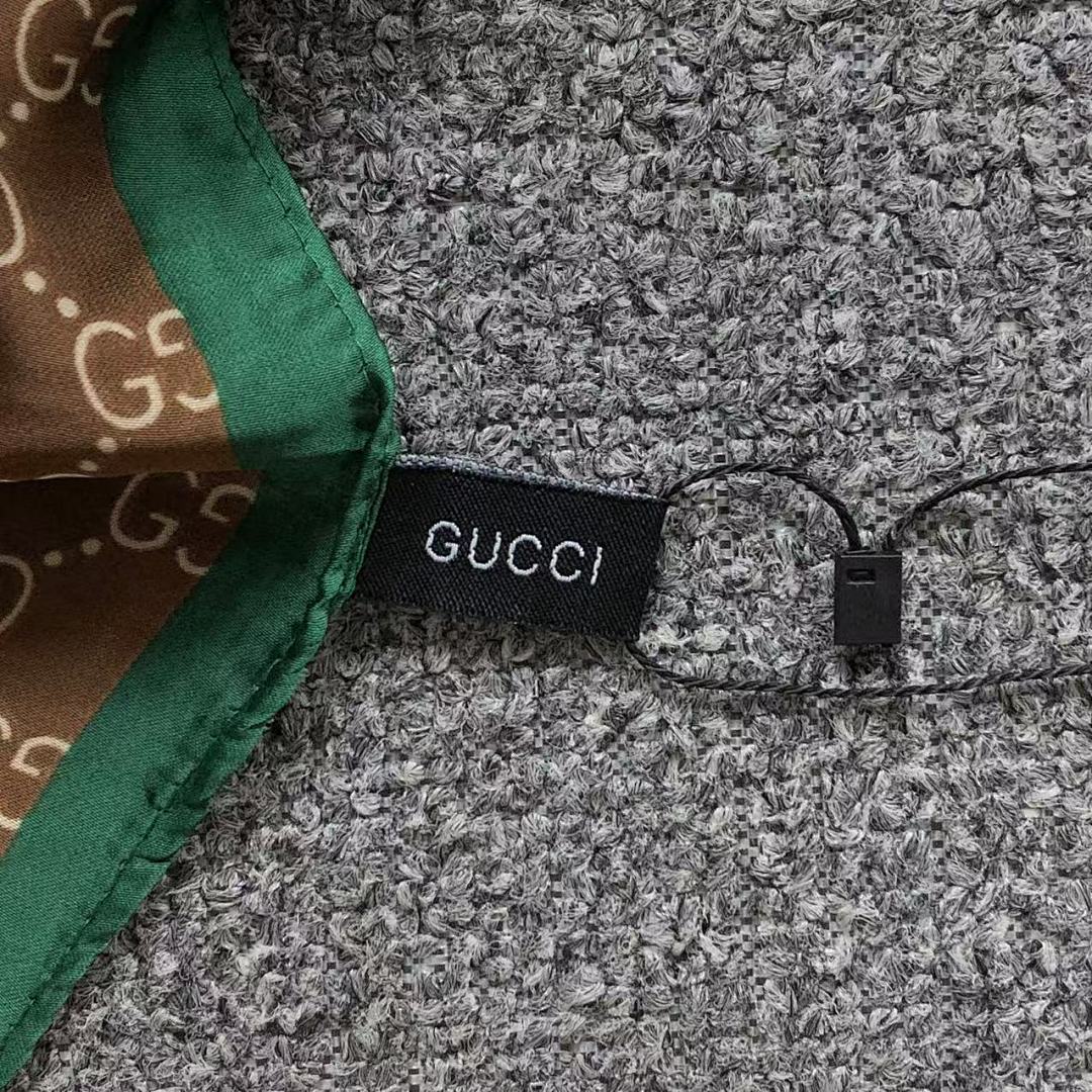 Gucci 68 G⭐C⭐I SCARF 2203168276 (Long 180CM* Wide 90CM*) - Image 9