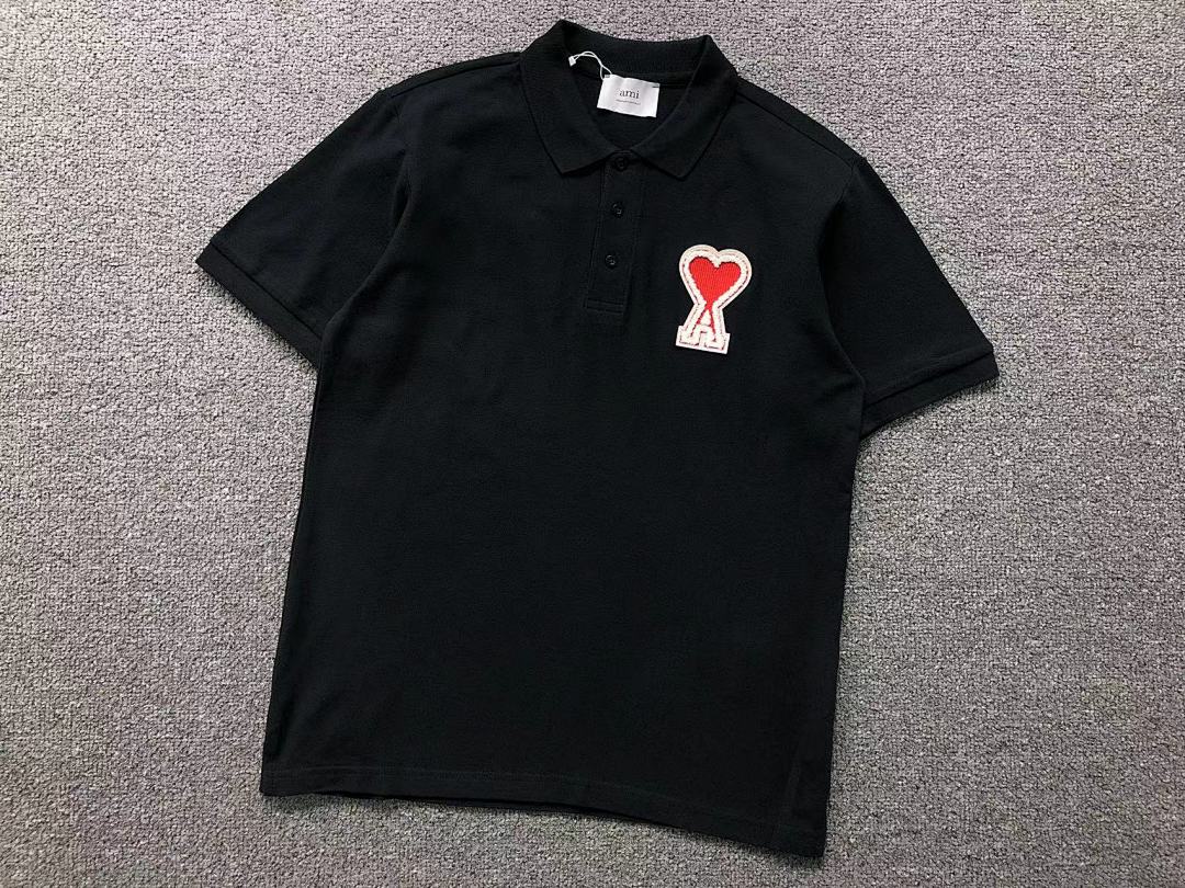 AMI 95 AMI POLO 3203170221 (Im 170Cm 60Kg I Wear Size S In The Phot) - Image 14