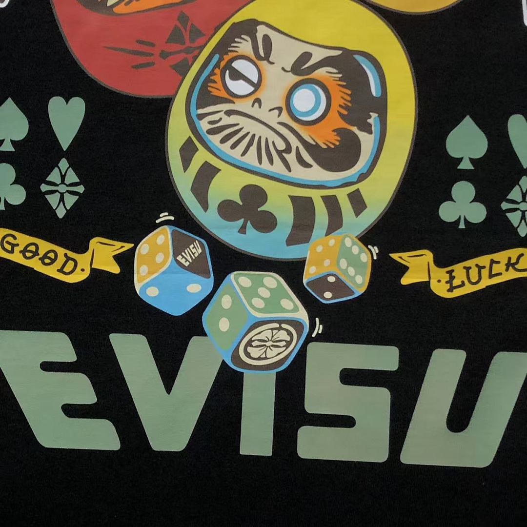 Evisu 88 EVISU T-SHIRT 572542134 (Im 170Cm 60Kg I Wear Size XL In The Phot) - Image 14