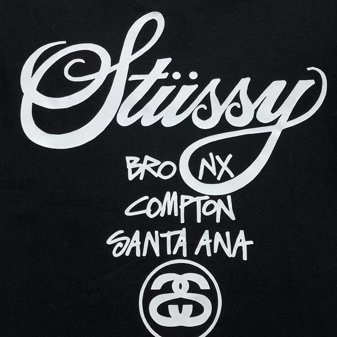 Stussy 78 STUSSY T-SHIRT 571207123 (Im 170Cm 60Kg I Wear Size S In The Phot) - Image 22