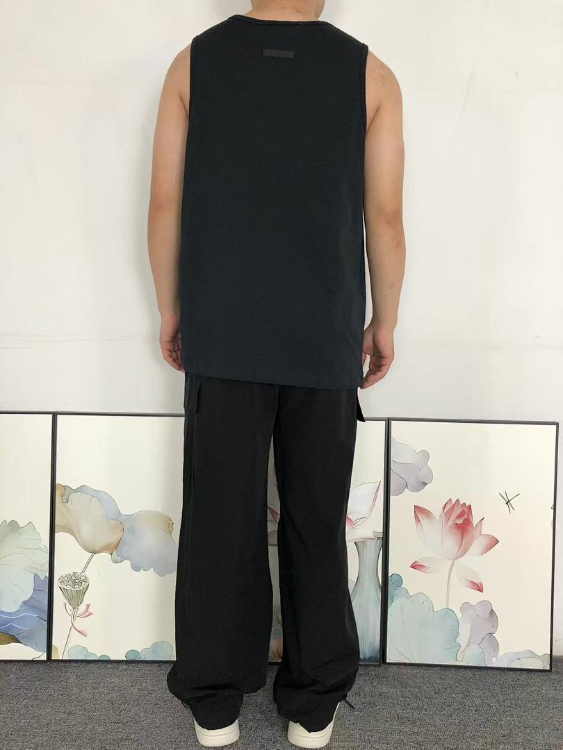 Fear of God 98 FOG VEST 3201300617 (Im 170Cm 60Kg I Wear Size S In The Phot) - Image 5