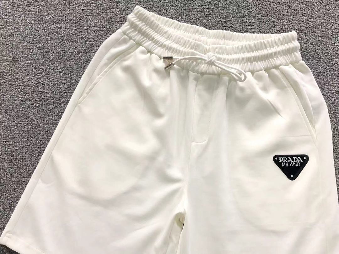Prada 218 P⭐A⭐A T-SHIRT SHORTS 5260213147 (Im 170Cm 60Kg I Wear Size M In The Phot) - Image 24