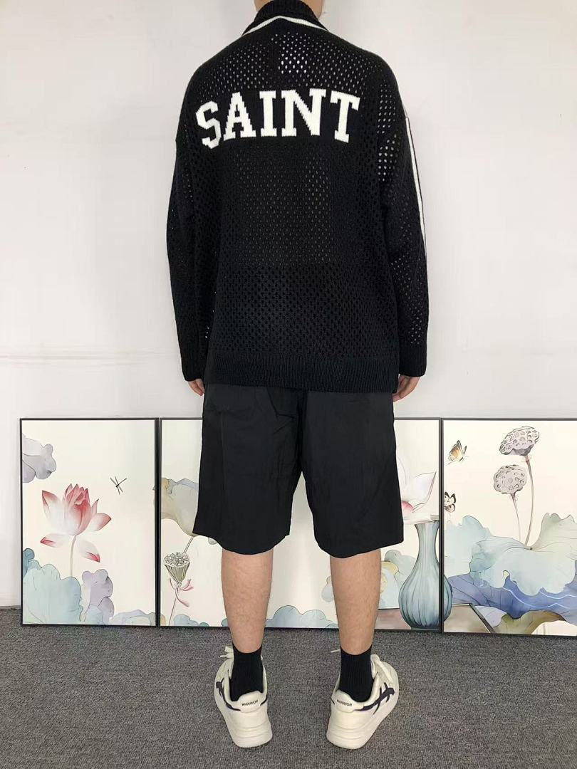 Chanel 135 SAINT MICHAEL SWEATER 1106260662 (Im 170Cm 60Kg I Wear Size M In The Phot) - Image 4