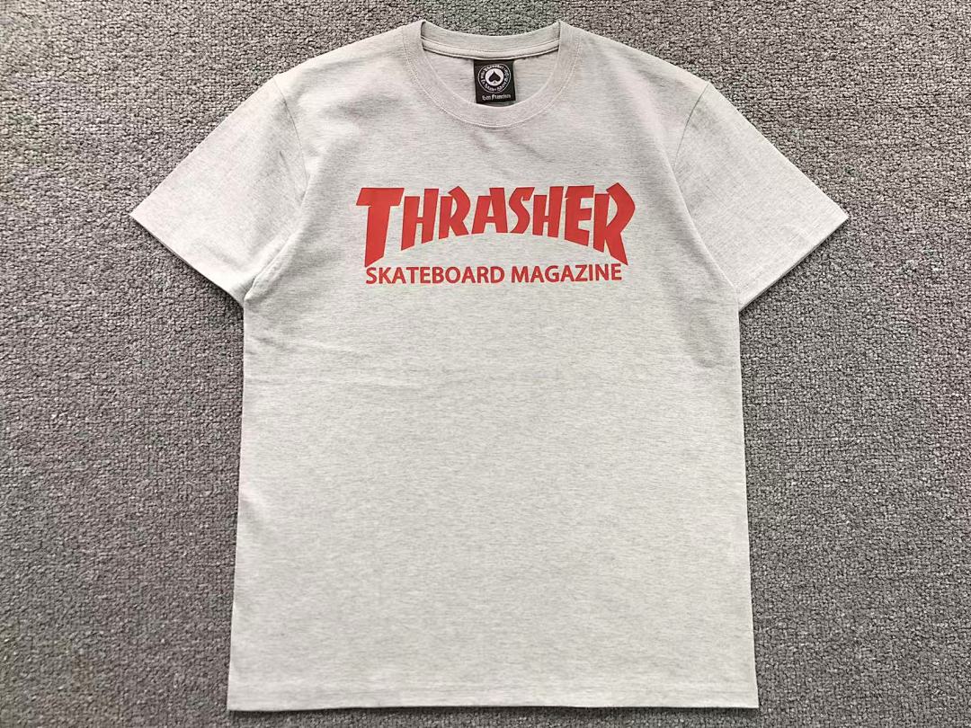 Thrasher 68 THRASHER T-SHIRT 41060922121 (Im 170Cm 60Kg I Wear Size M In The Phot) - Image 5