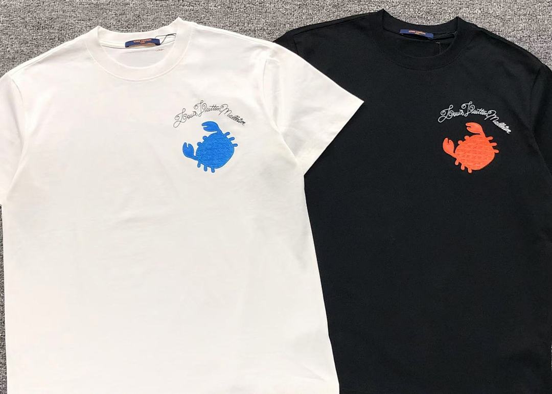 Louis Vuitton 125 L⭐ T-SHIRT 4111201821 (Im 170Cm 57Kg I Wear Size XS In The Phot) - Image 6