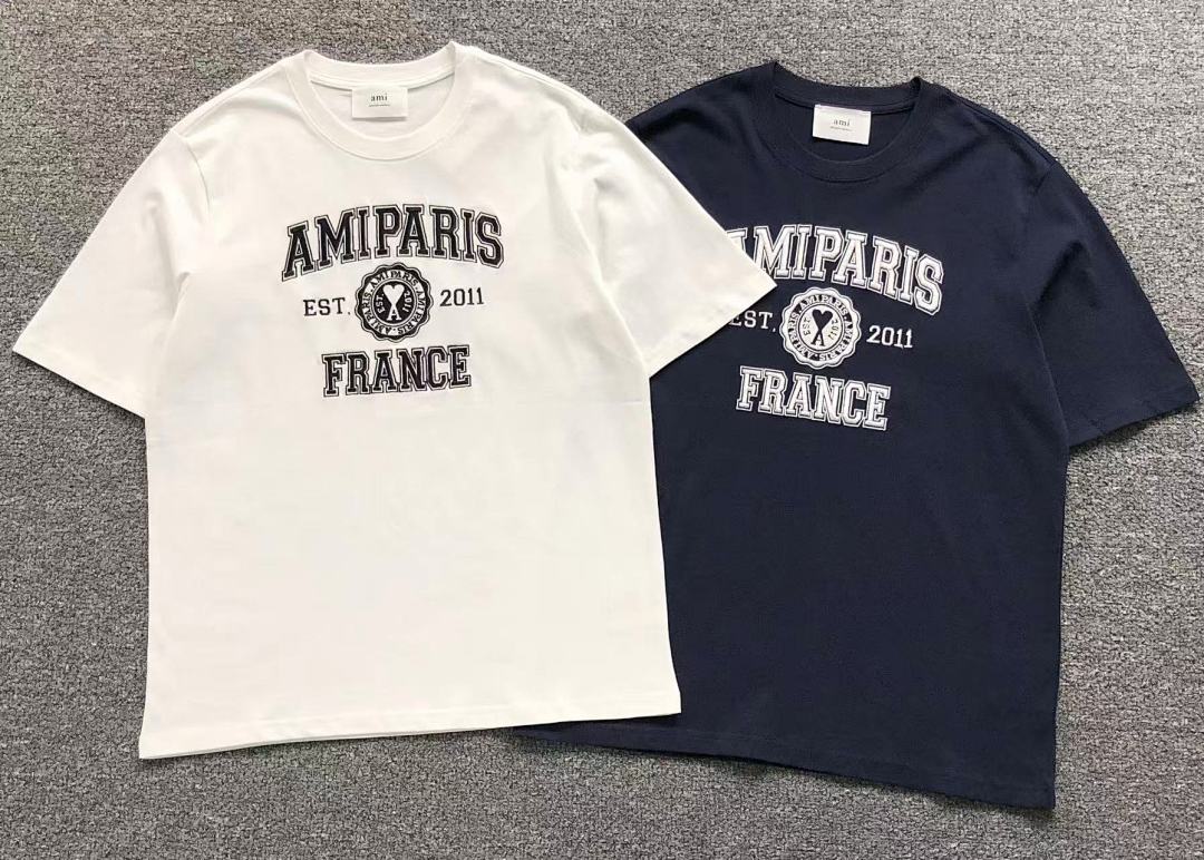 AMI 98 AMI T-SHIRT 21111819125 (Im 170Cm 60Kg I Wear Size S In The Phot) - Image 5