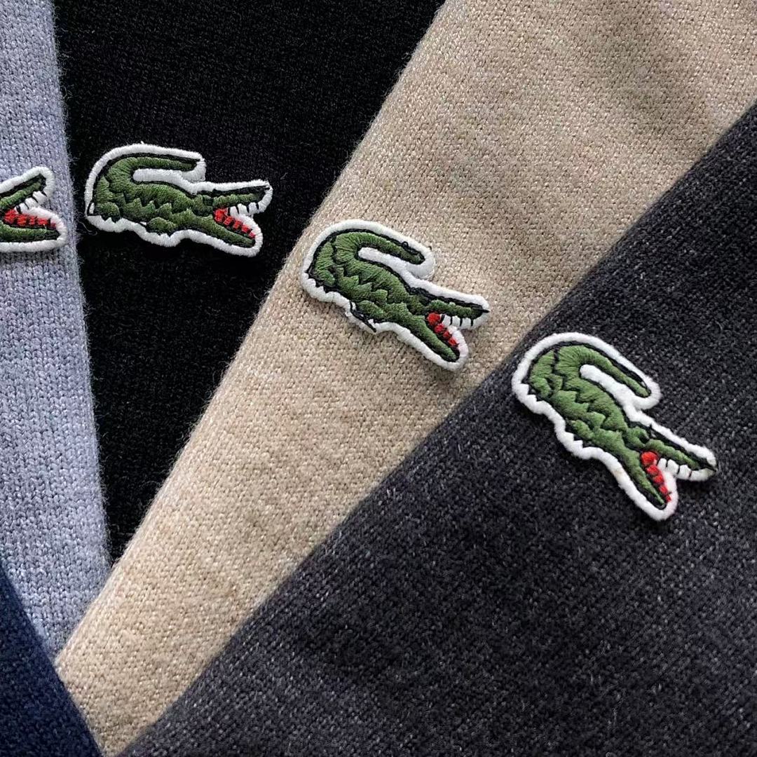 Lacoste 178 LACOSTE SWEATER 22010613001 (Im 170Cm 60Kg I Wear Size M In The Phot) - Image 20