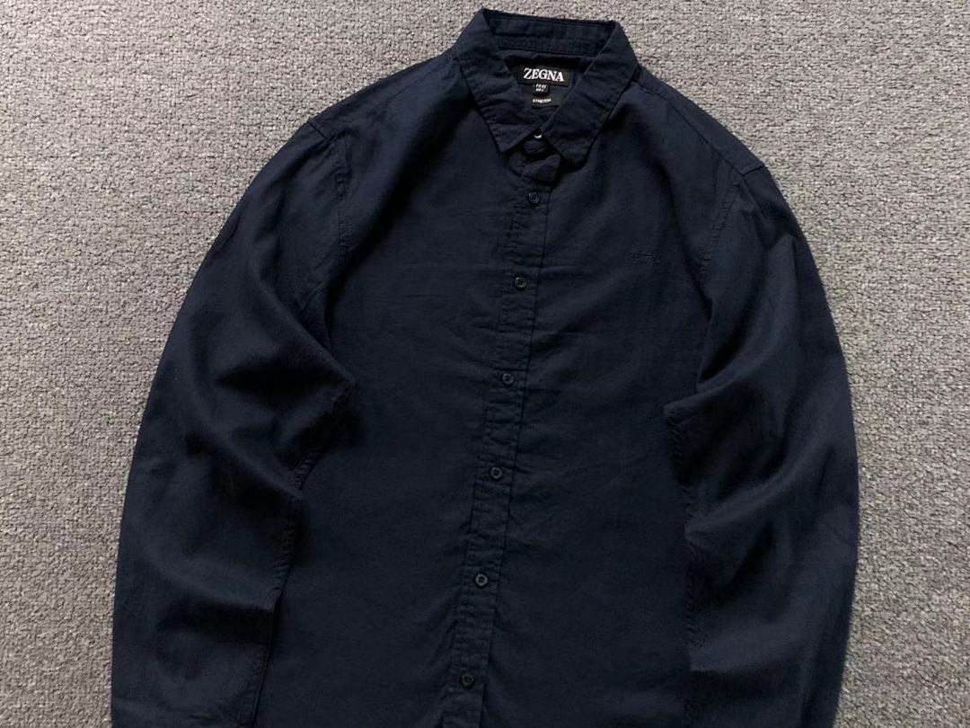 Zegna 158 ERMENEGILDO ZEGNA SHIRT 4204101277 (Im 170Cm 60Kg I Wear Size L In The Phot) - Image 21