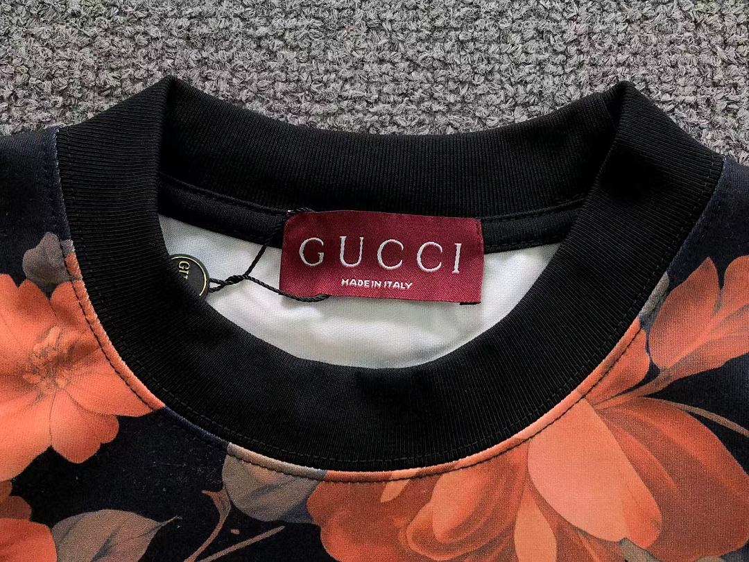 Gucci SHORTS175 G⭐C⭐I T-SHIRT SHORTS 22050512125 (Im 170Cm 60Kg I Wear Size S In The Phot) - Image 15