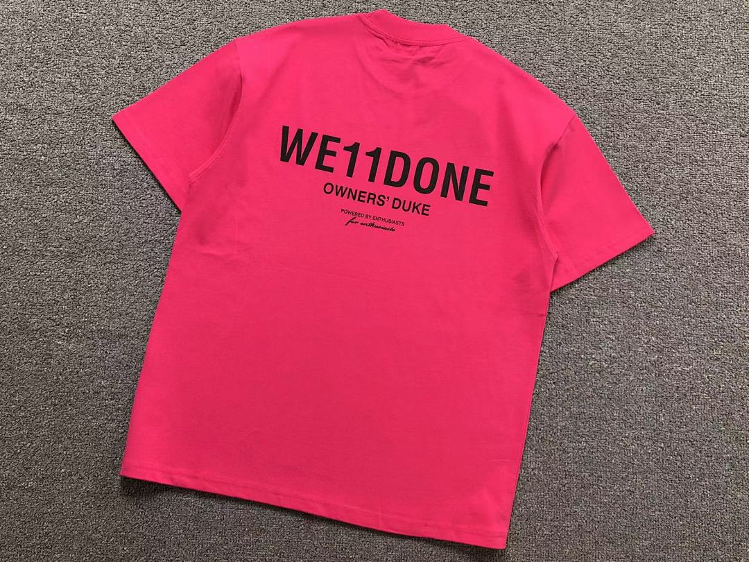 We11done 115 WE11 ⭐⭐NE T-SHIRT 3203312117 (Im 170Cm 60Kg I Wear Size S In The Phot) - Image 9