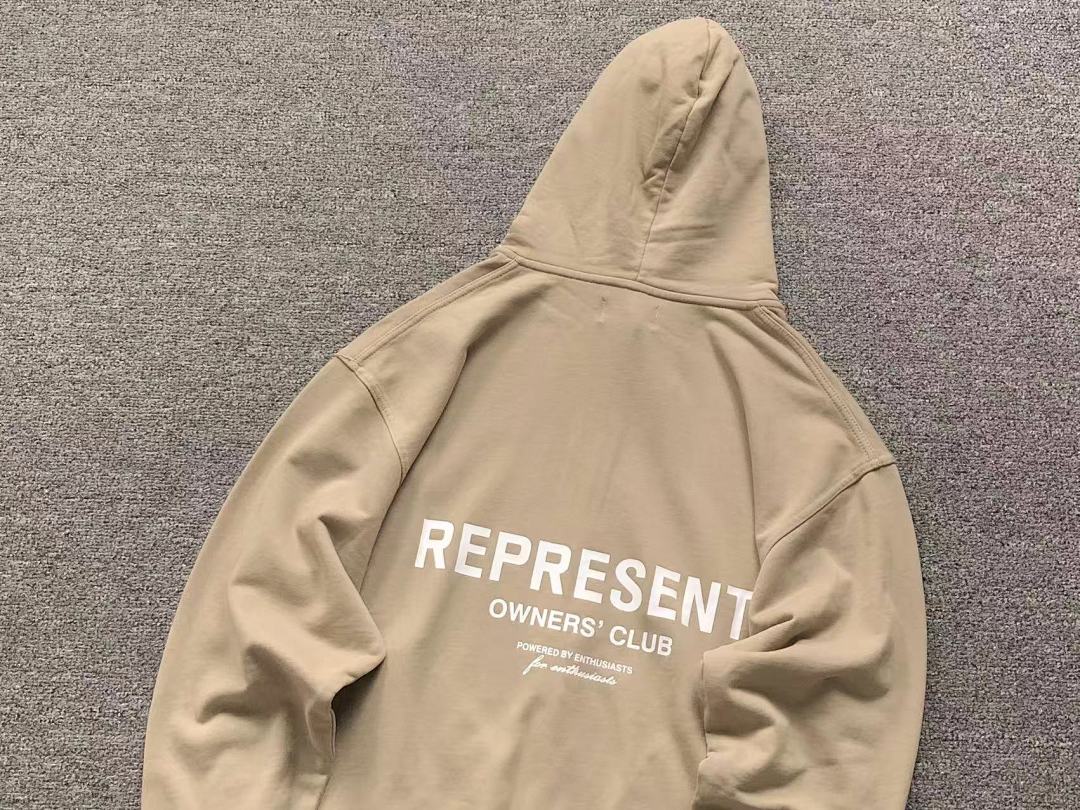Represent 138 REPRESENT HOODIE 510031491 (Im 170Cm 60Kg I Wear Size S In The Phot) - Image 15