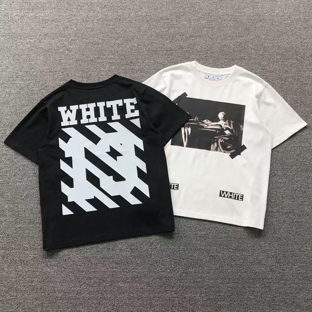 Off-White 98 OFF-WHITE T-SHIRT 504231119 (Im 170Cm 60Kg I Wear Size S In The Phot)