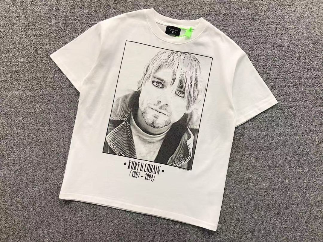 Fear of God 98 FOG T-SHIRT 21101701125 (Im 170Cm 60Kg I Wear Size M In The Phot) - Image 6