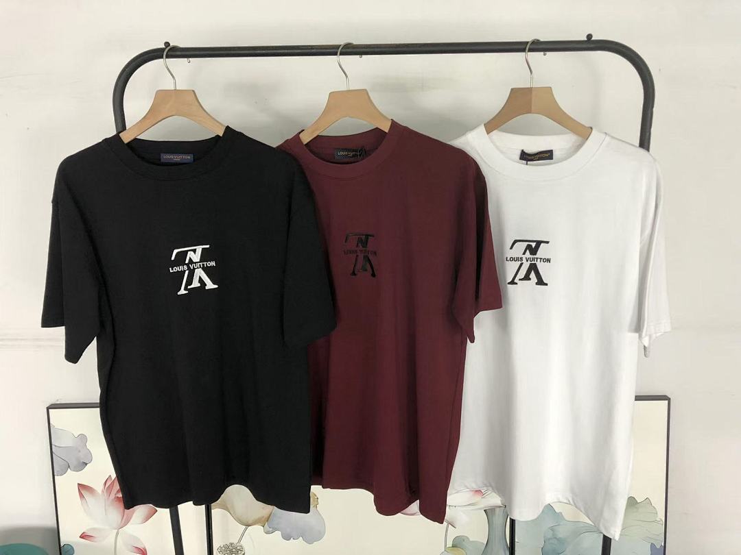 Louis Vuitton 108 L⭐ T-SHIRT41072405133 (Im 170Cm 60Kg I Wear Size S In The Phot) - Image 28