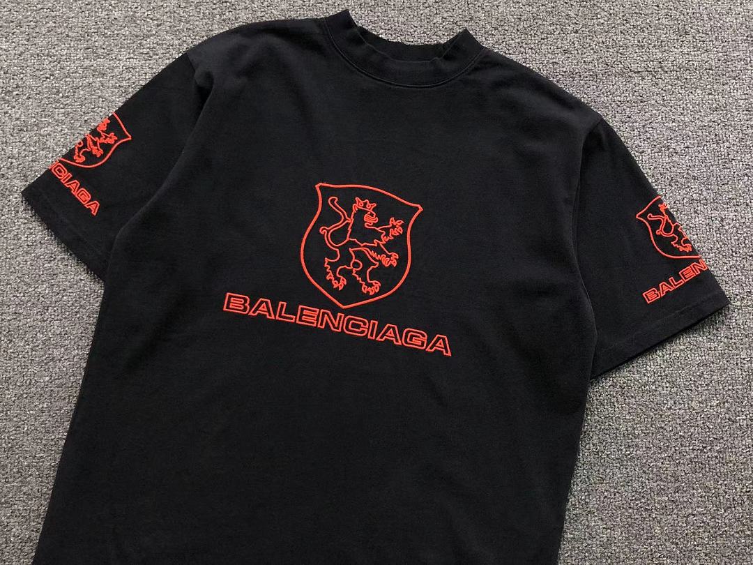 Balenciaga 135 B⭐L⭐⭐⭐IA⭐A T-SHIRT 42042006163 (Im 170Cm 60Kg I Wear Size XS In The Phot) - Image 7