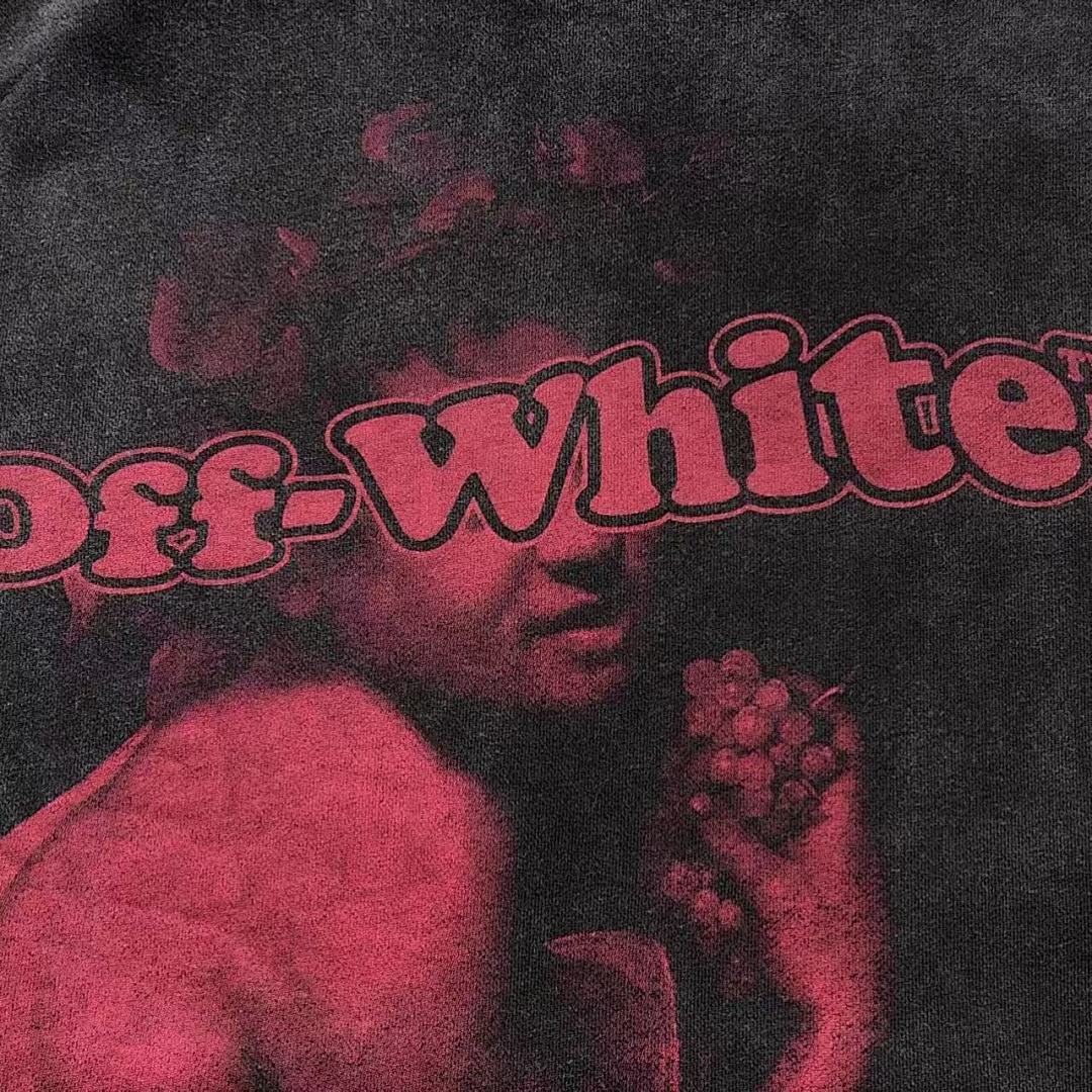 Off-White 195 OFF-WHITE HOODIE 57312219 (Im 170Cm 60Kg I Wear Size S In The Phot) - Image 10