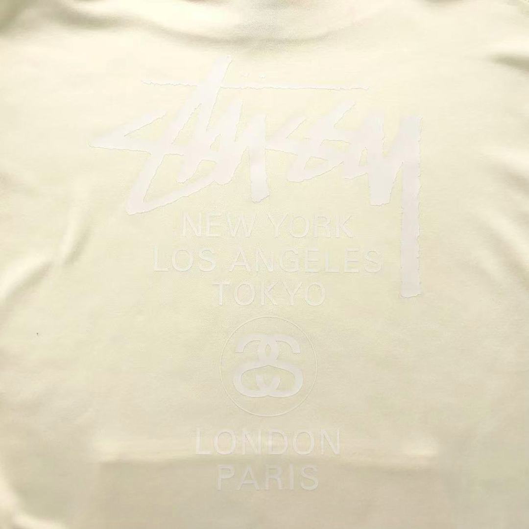 Stussy 215 STUSSY HOODIE 412200501 (Im 170Cm 60Kg I Wear Size L In The Phot) - Image 9
