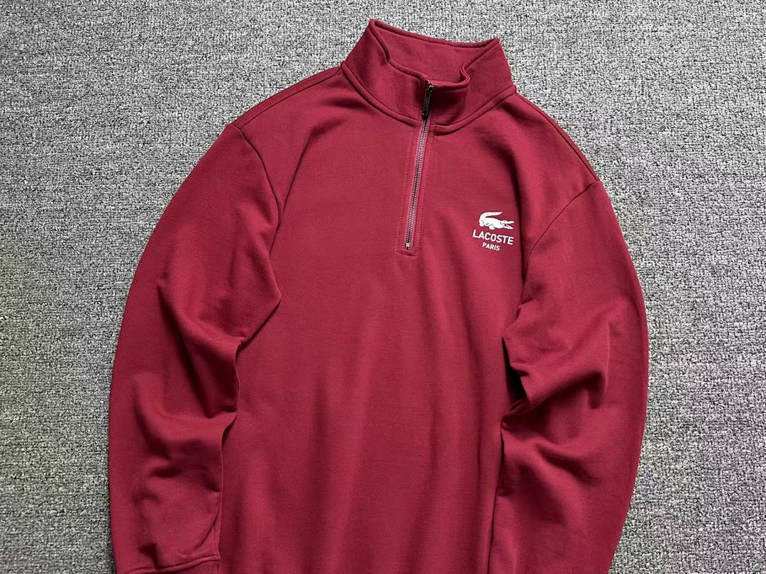 Lacoste 128 LACOSTE HOODIE 1109190830 (Im 170Cm 60Kg I Wear Size L In The Phot) - Image 11