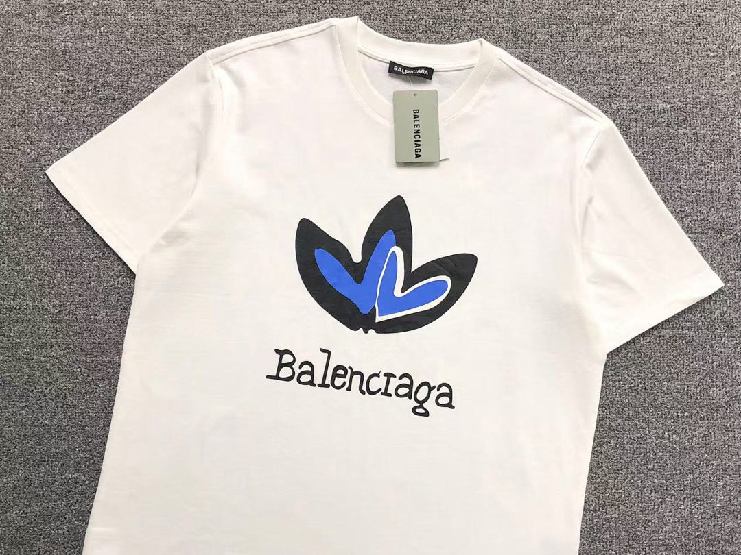 Balenciaga 118 B⭐L⭐⭐⭐IA⭐A T-SHIRT 41206001 (Im 170Cm 55Kg I Wear Size L In The Phot) - Image 16