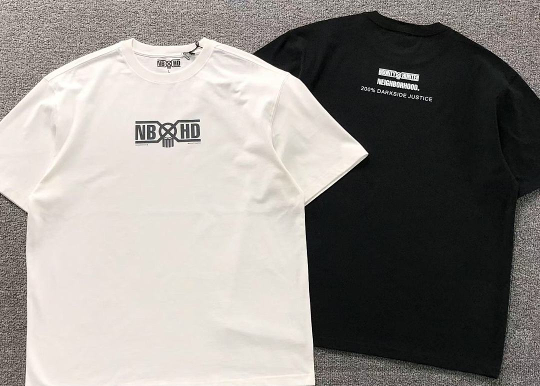 Neighborhood 108 NEIGHBORHOOD T-SHIRT 3108050102 (Im 170Cm 60Kg I Wear Size L In The Phot) - Image 6