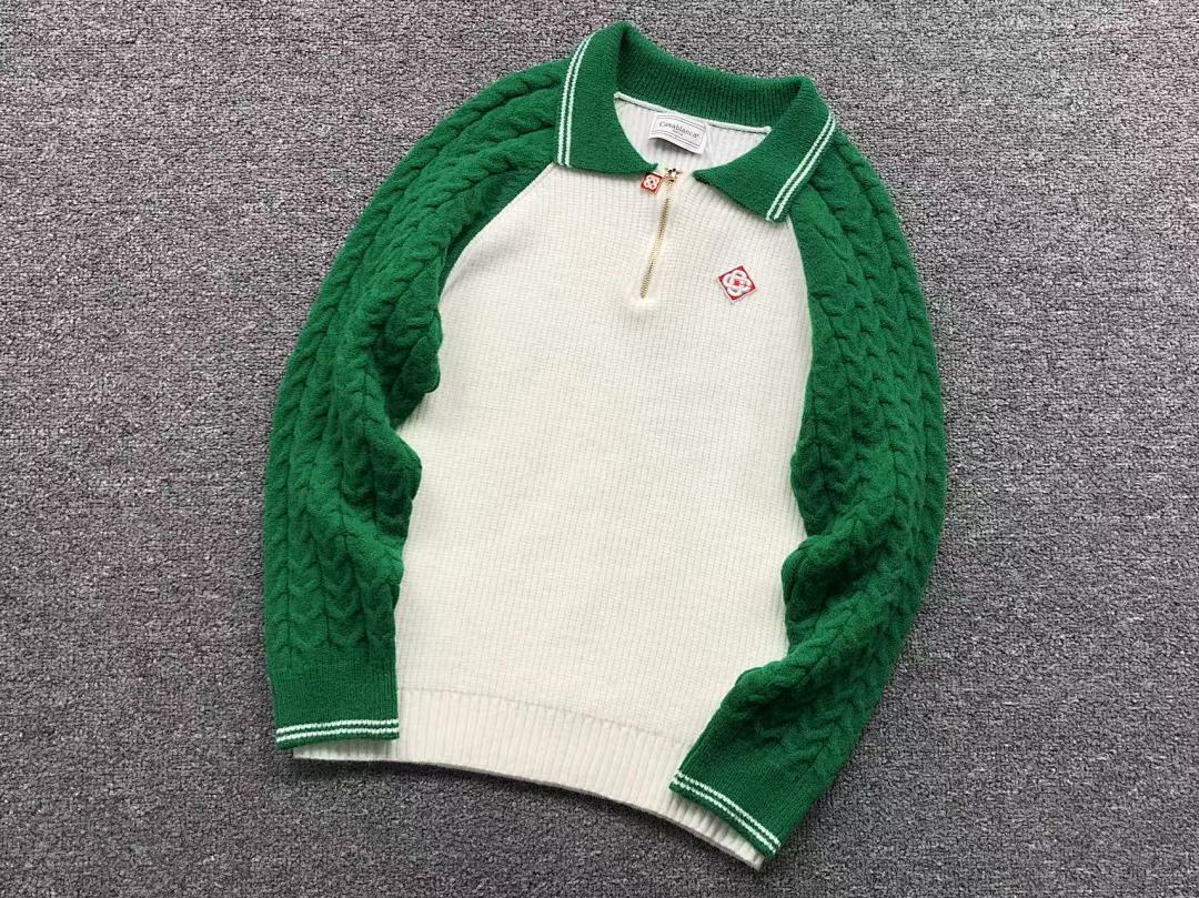 Casablanca 215 CASABLANCA SWEATER 572316127 (Im 170Cm 60Kg I Wear Size M In The Phot) - Image 6