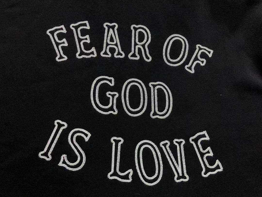 Fear of God 135 FOG HOODIE 5112249117 (Im 170Cm 60Kg I Wear Size S In The Phot) - Image 8