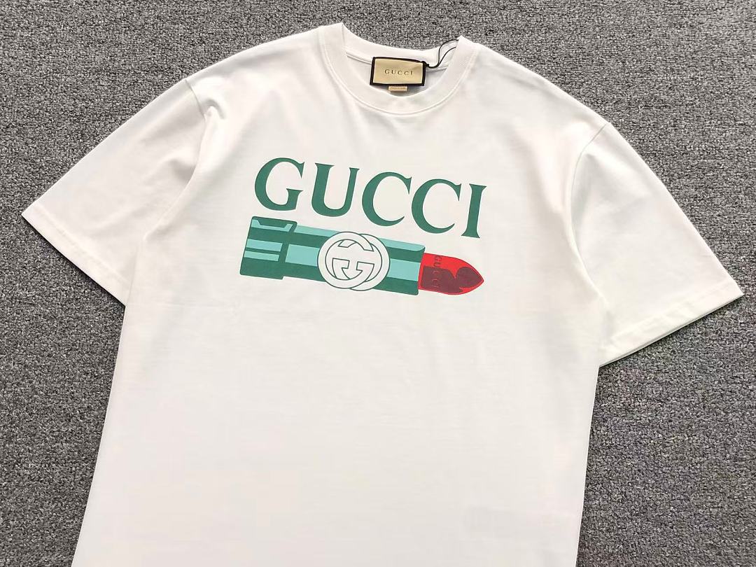 Gucci 135 G⭐C⭐I T-SHIRT 22050716125 (Im 170Cm 60Kg I Wear Size S In The Phot) - Image 7
