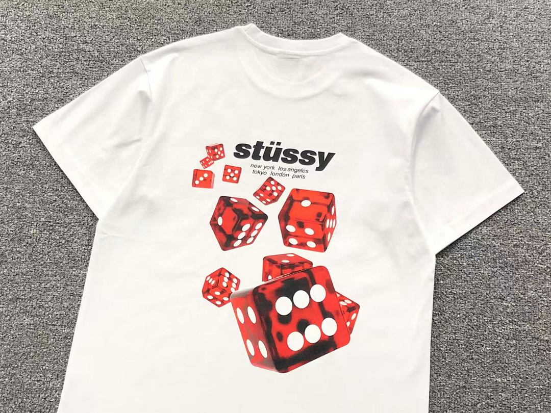 Stussy 78 STUSSY T-SHIRT 511275282 (Im 170Cm 60Kg I Wear Size S In The Phot) - Image 14