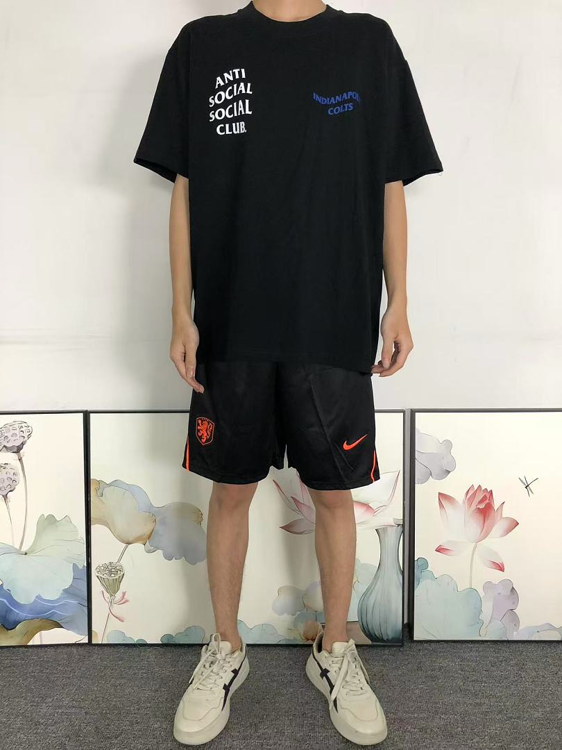 Christian Louboutin 88 ANTI SOCIAL CLUB T-SHIRT 126211402 (Im 170Cm 60Kg I Wear Size L In The Phot) - Image 3
