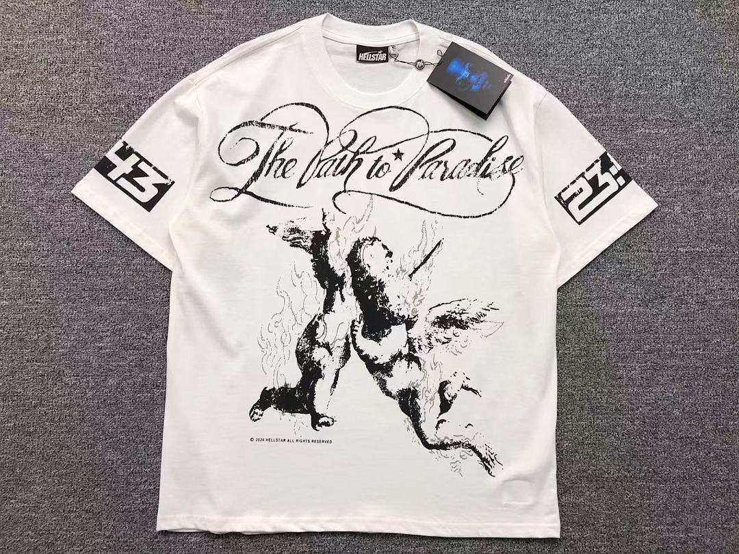 Hellstar 98 HELLSTAR T-SHIRT 212302817 (Im 170Cm 57Kg I Wear Size L In The Phot) - Image 13