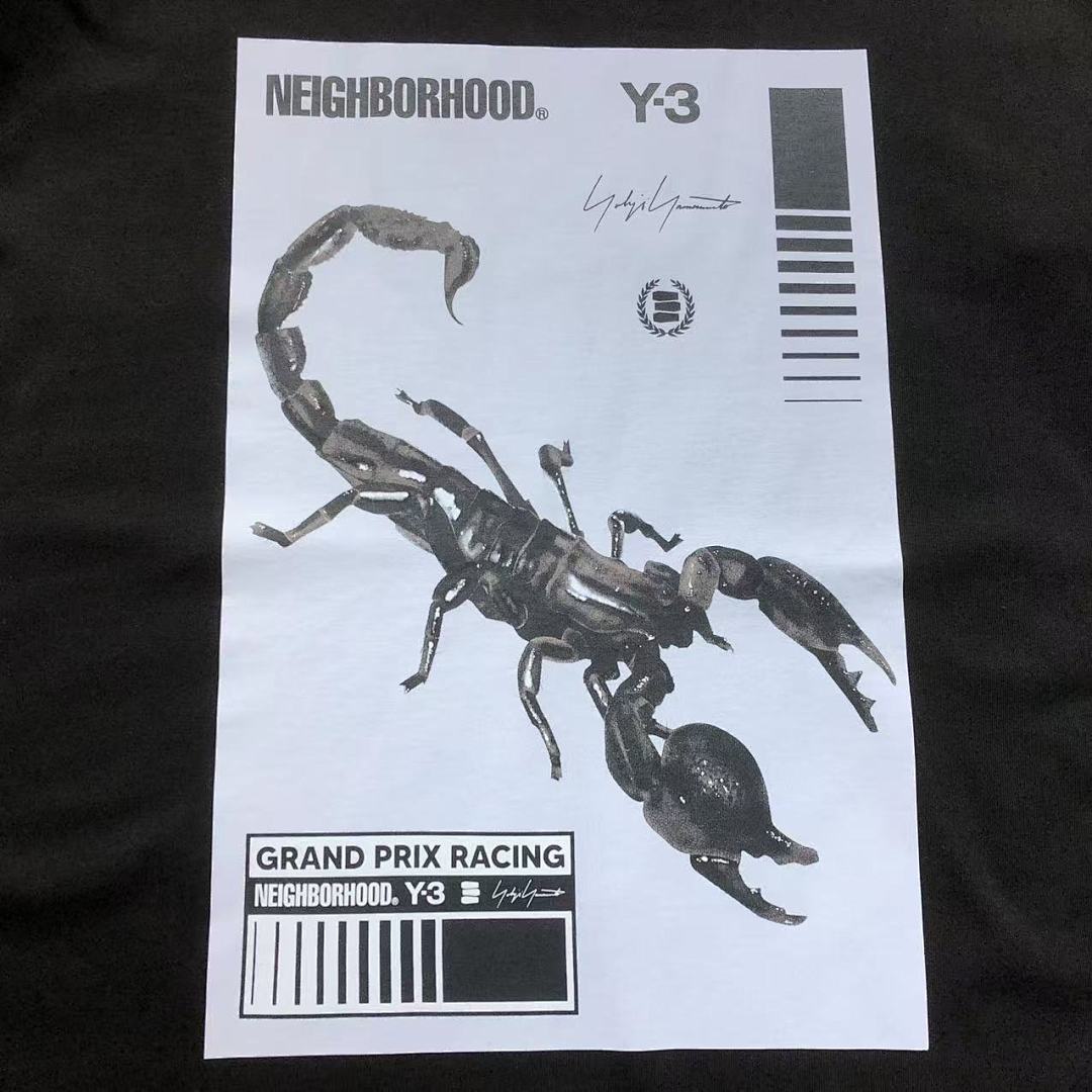 Y-3 98 Y-3 T-SHIRT 22031025001 (Im 170Cm 60Kg I Wear Size M In The Phot) - Image 8