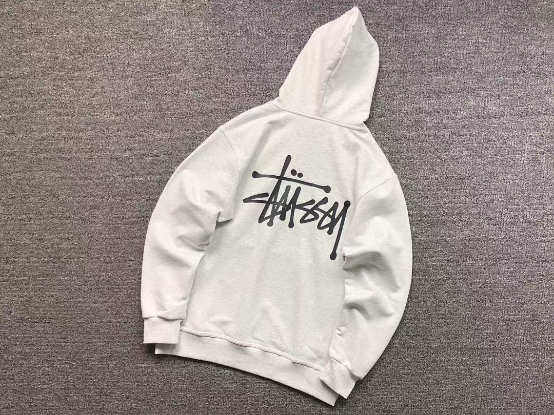 Stussy 128 STUSSY HOODIE 58180782 (Im 170Cm 60Kg I Wear Size S In The Phot) - Image 9