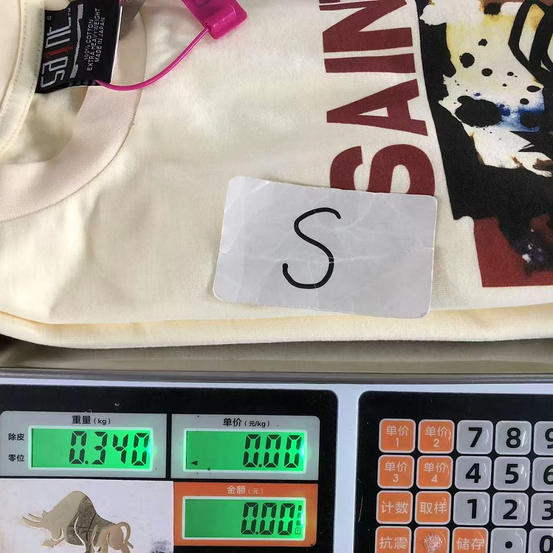 Chanel 109 SAINT MICHAEL T-SHIRT 3207222317 (Im 170Cm 60Kg I Wear Size S In The Phot) - Image 21
