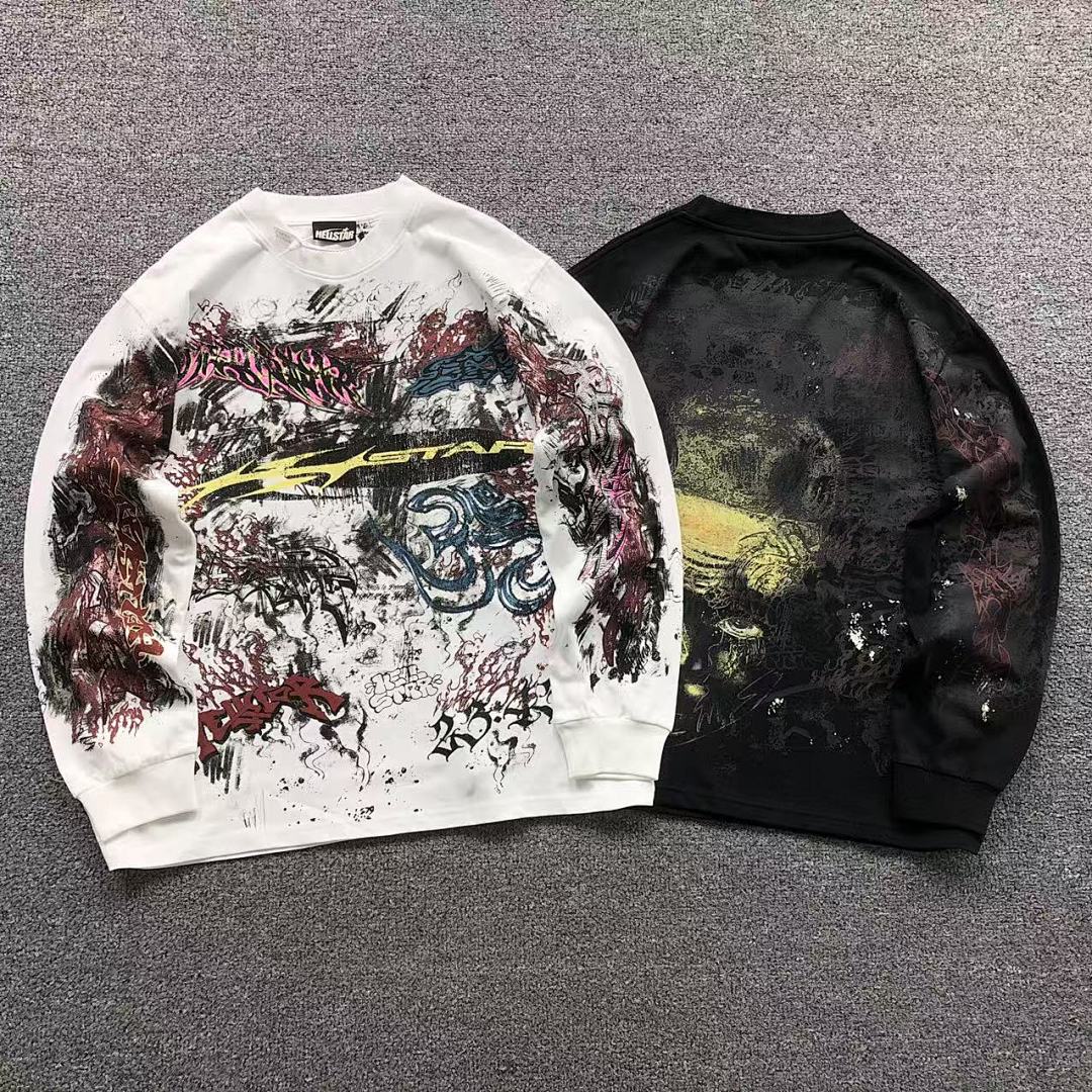 Hellstar 208 HELLSTAR LONG SLEEVED 3111010872 (Im 170Cm 60Kg I Wear Size M In The Phot)