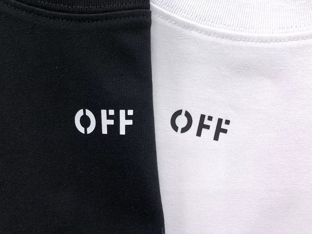 Off-White 98 OFF-WHITE T-SHIRT 59014519 (Im 170Cm 60Kg I Wear Size M In The Phot) - Image 18