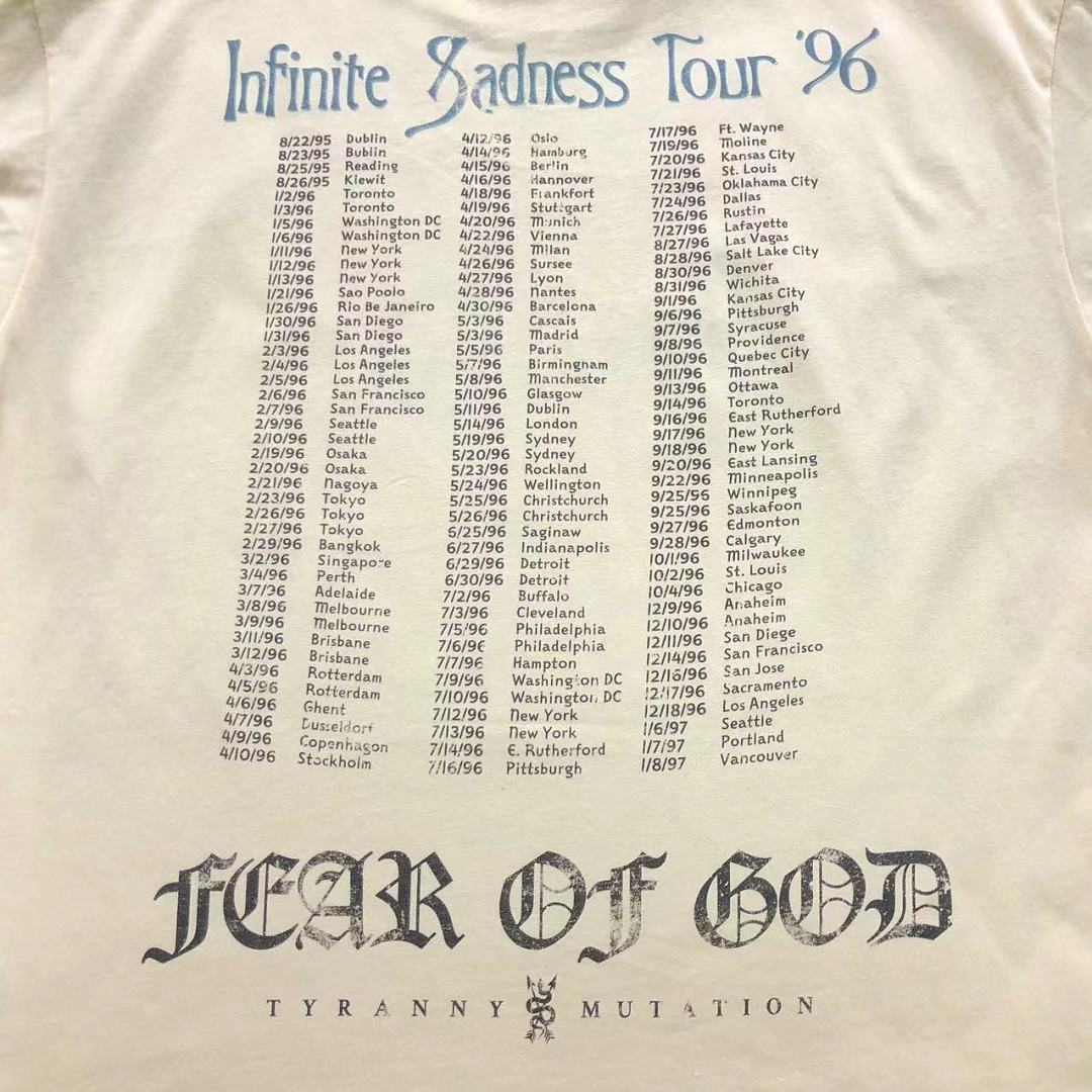 Fear of God 98 FOG T-SHIRT 42053004155 (Im 170Cm 60Kg I Wear Size S In The Phot) - Image 8