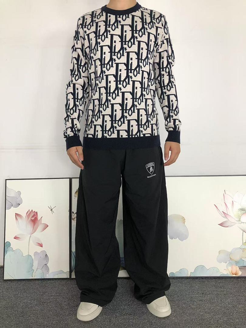 Dior 208 D⭐O⭐ SWEATER 3108133421 (Im 170Cm 60Kg I Wear Size L In The Phot) - Image 3