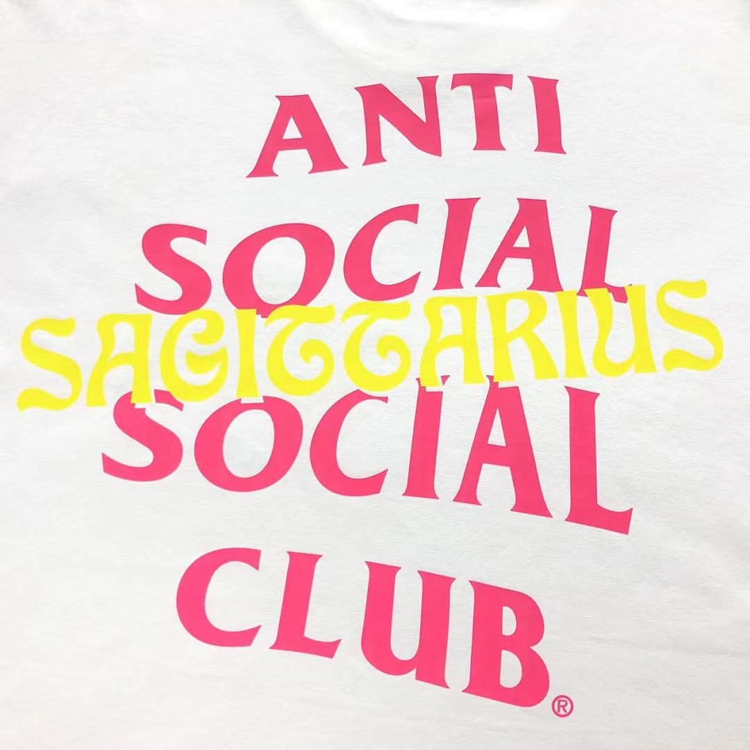 Christian Louboutin 85 ANTI SOCIAL CLUB T-SHIRT - Image 7