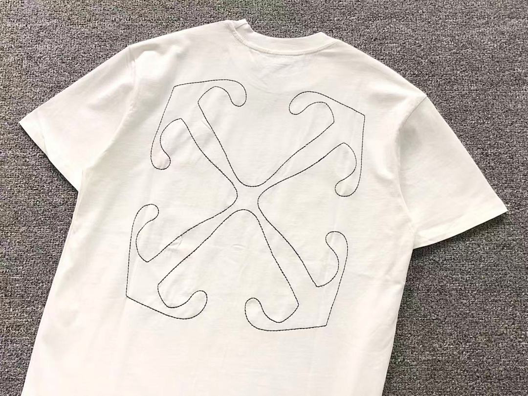Off-White 108 OFF-WHITE T-SHIRT 5111113147 (Im 170Cm 60Kg I Wear Size M In The Phot) - Image 8