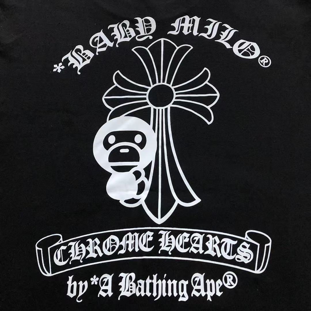 Bape 88 C⭐⭐OME HE⭐⭐TS BAPE T-SHIRT 1282602177 (Im 170Cm 60Kg I Wear Size M In The Phot) - Image 21