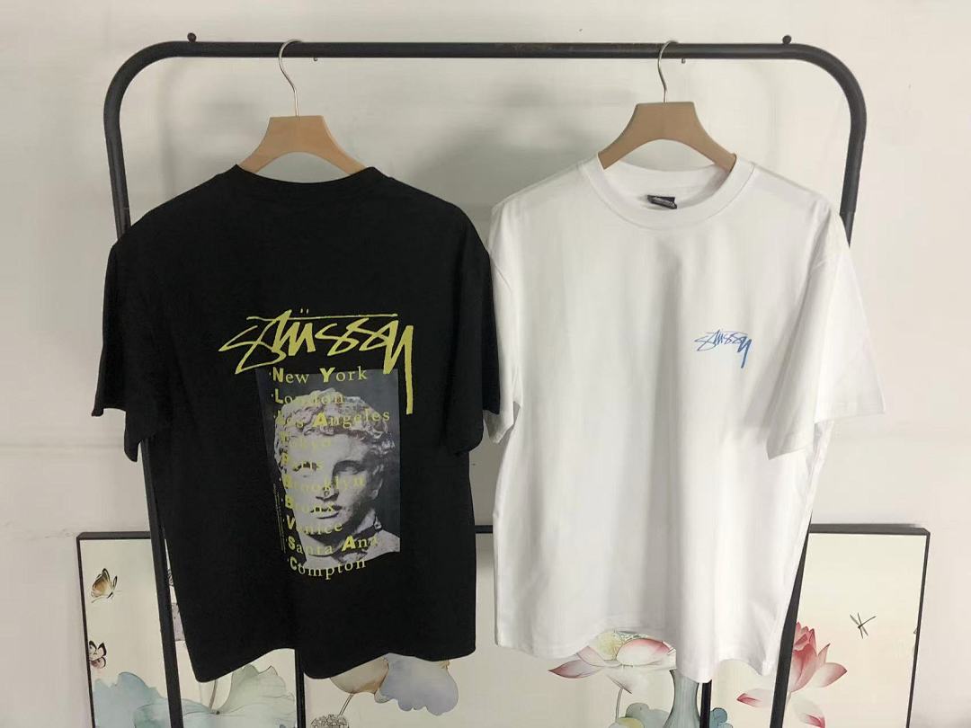 Stussy 78 STUSSY T-SHIRT 512180582 (Im 170Cm 60Kg I Wear Size M In The Phot) - Image 24