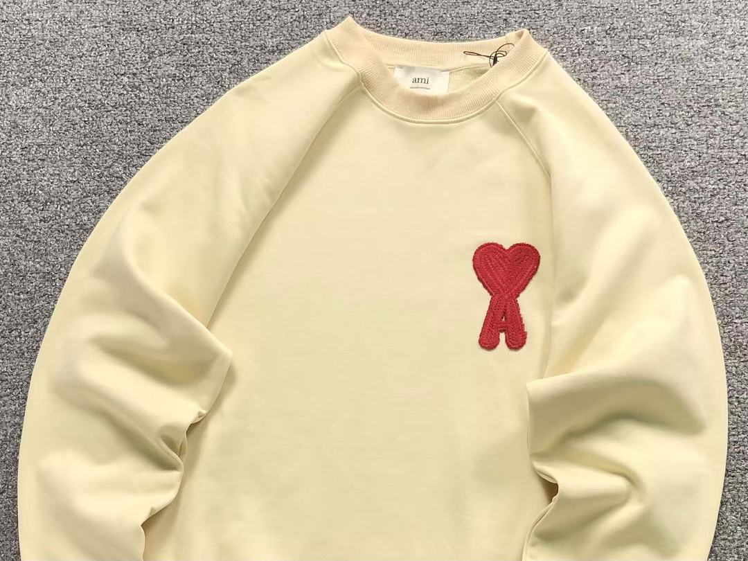 AMI 98 AMI HOODIE 1251920181 (Im 170Cm 60Kg I Wear Size M In The Phot) - Image 11