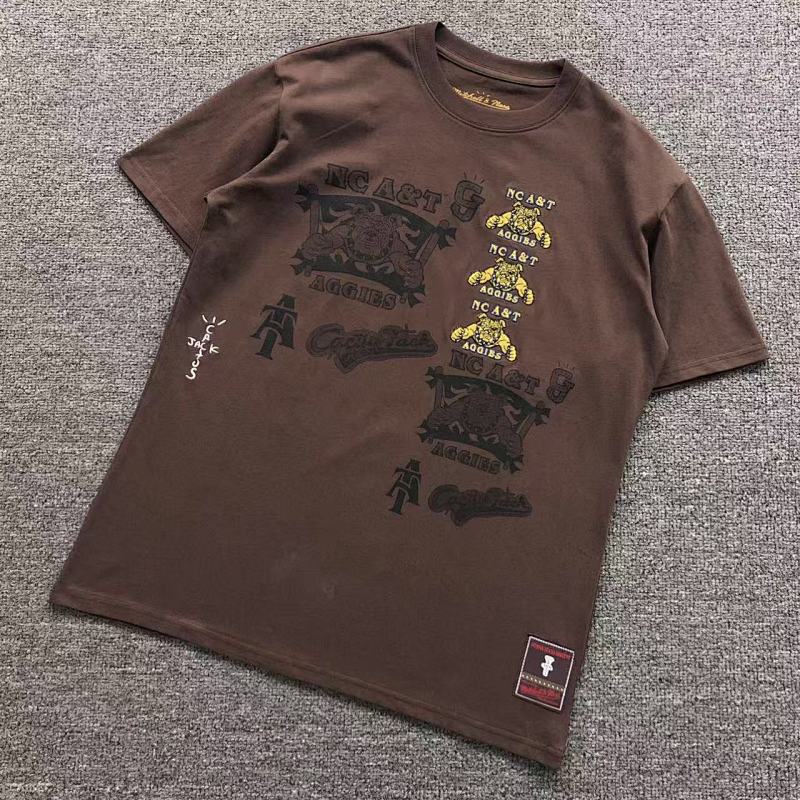 Travis Scott 79 TRAVIS SCOTT T-SHIRT 214300946 (Im 170Cm 60Kg I Wear Size L In The Phot)