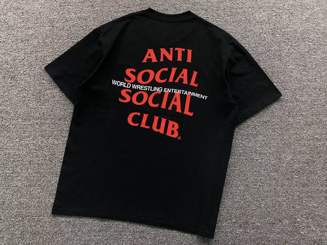 Christian Louboutin 85 ANTI SOCIAL CLUB T-SHIRT 3106261402 (Im 170Cm 60Kg I Wear Size L In The Phot) - Image 10