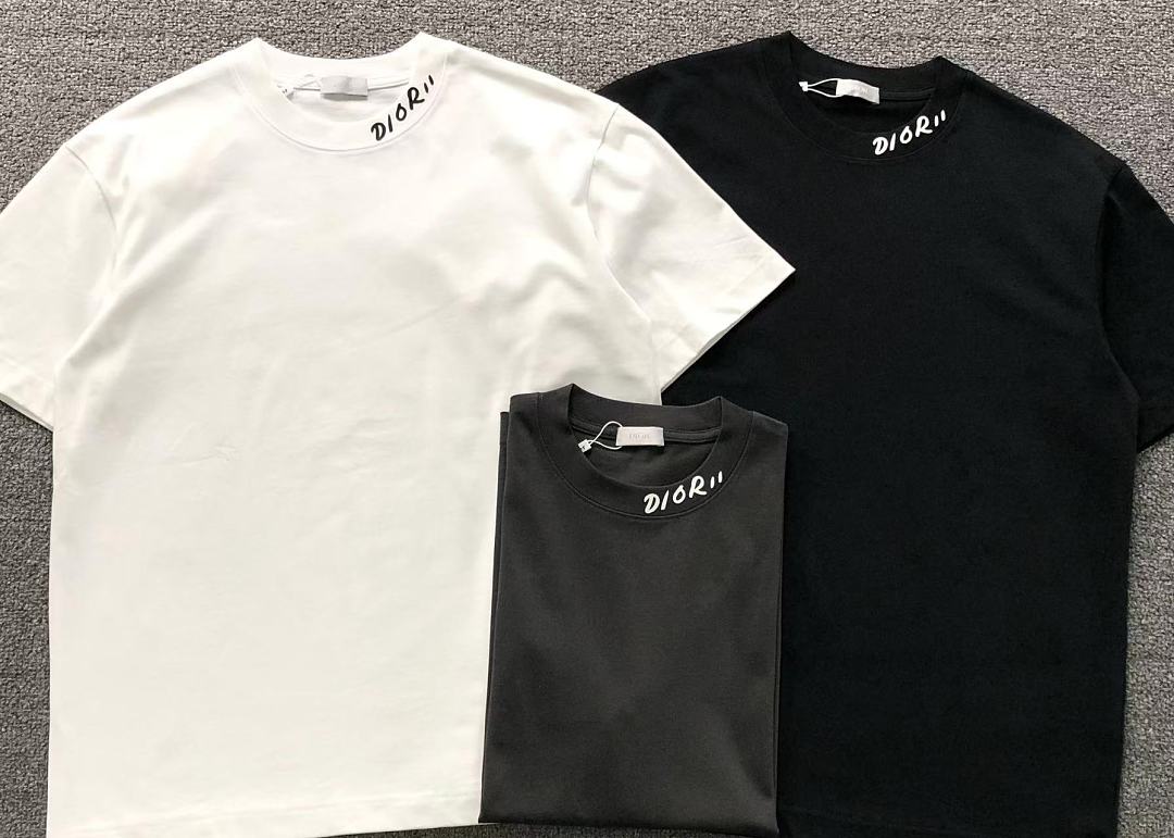 Dior 115 D⭐O⭐ T-SHIRT 3204181121 (Im 170Cm 60Kg I Wear Size L In The Phot) - Image 6