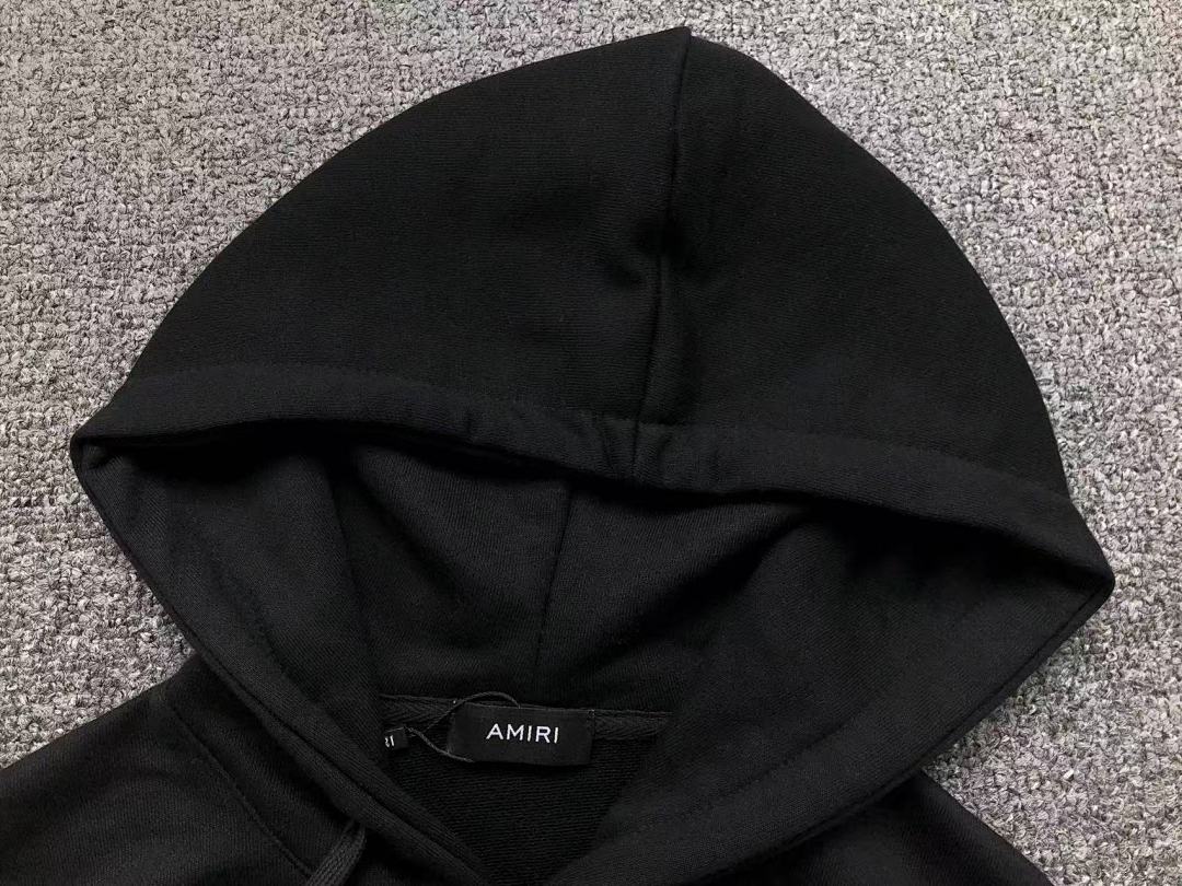 AMIRI 108 AMIRI HOODIE 112042232 (Im 170Cm 57Kg I Wear Size M In The Phot) - Image 25