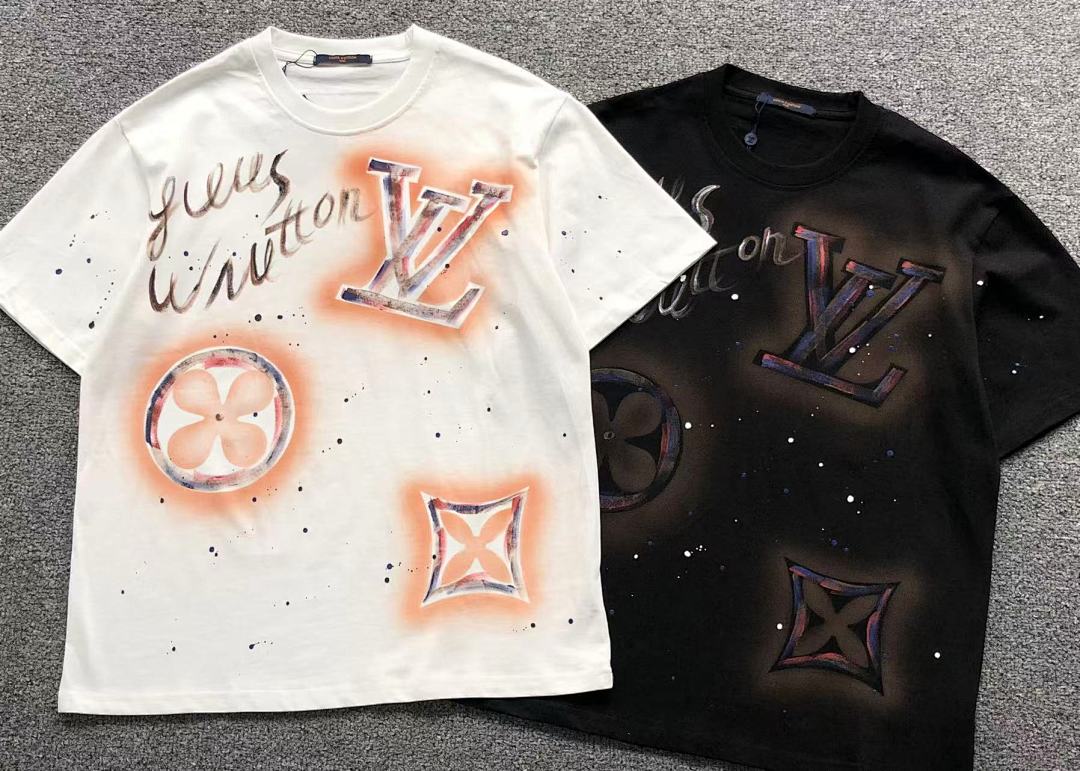 Louis Vuitton 118 L⭐ T-SHIRT 5112003147 (Im 170Cm 60Kg I Wear Size M In The Phot) - Image 6